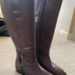 Ralph Lauren brown riding boots size 9 1/2 ****brand new, never been worn******